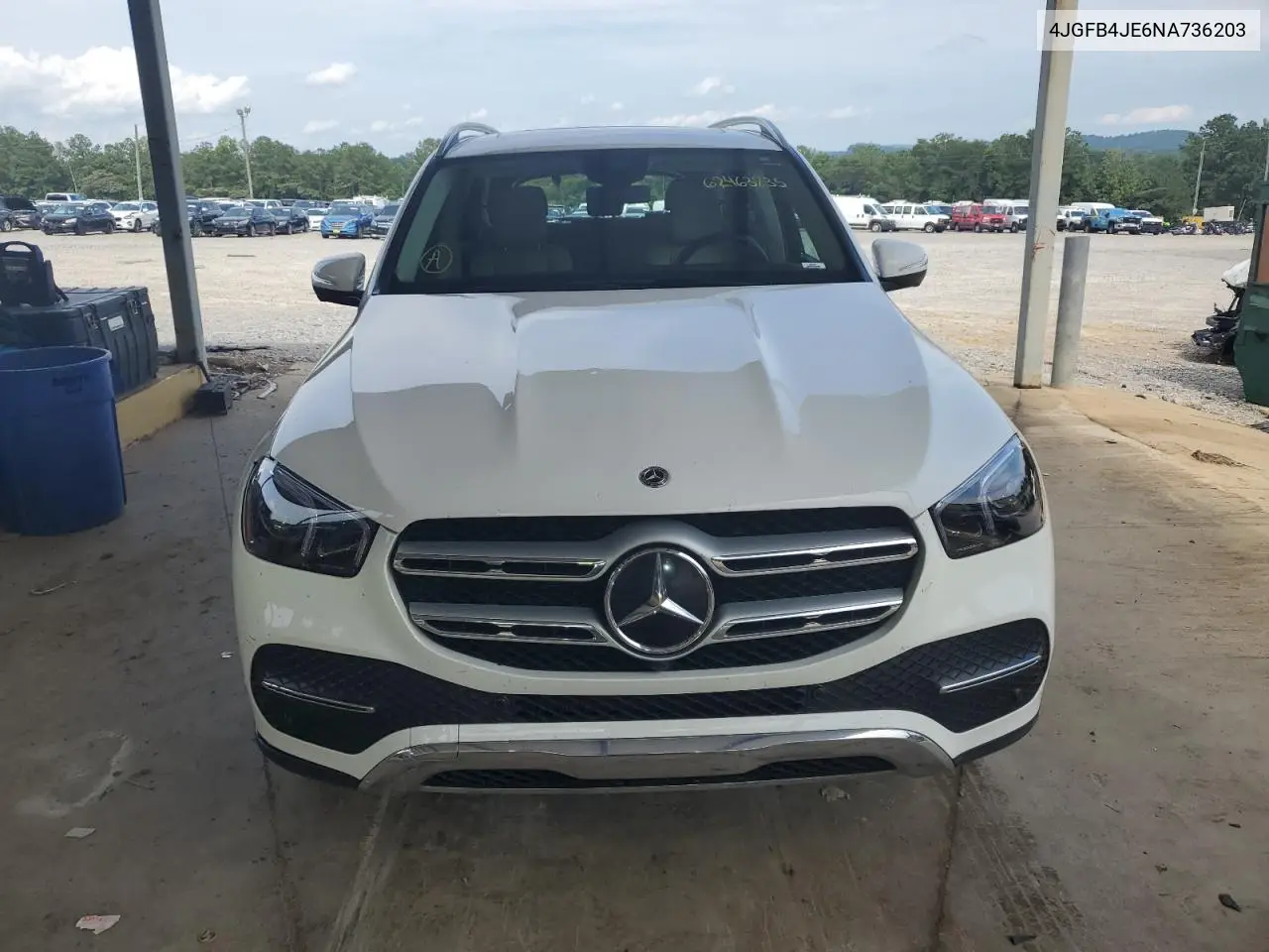 2022 Mercedes-Benz Gle 350 VIN: 4JGFB4JE6NA736203 Lot: 62463835