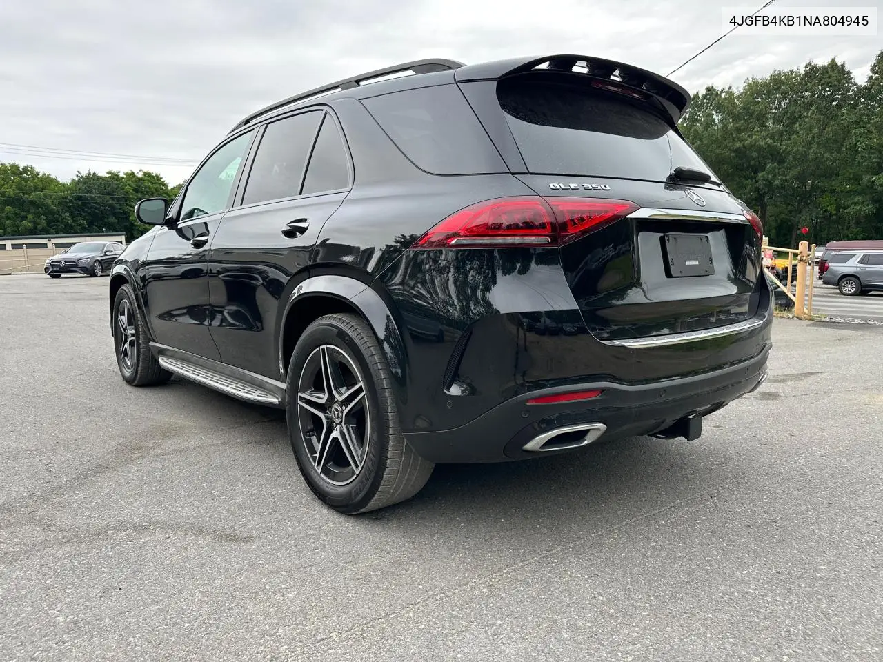 2022 Mercedes-Benz Gle 350 4Matic VIN: 4JGFB4KB1NA804945 Lot: 62891455