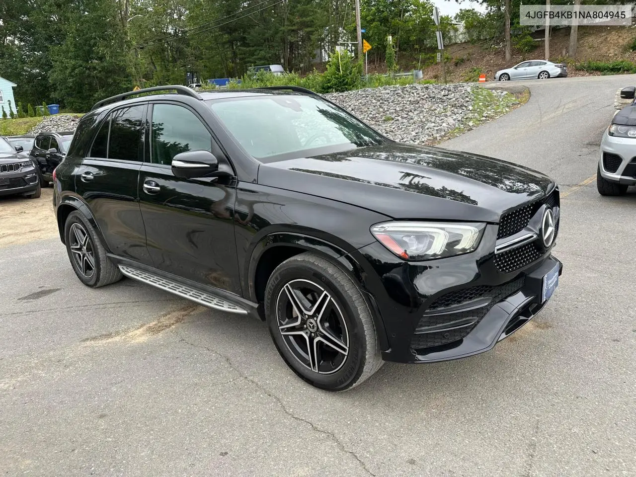 2022 Mercedes-Benz Gle 350 4Matic VIN: 4JGFB4KB1NA804945 Lot: 62891455