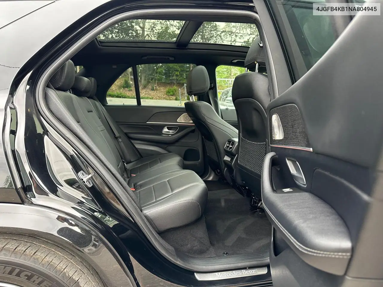 2022 Mercedes-Benz Gle 350 4Matic VIN: 4JGFB4KB1NA804945 Lot: 62891455