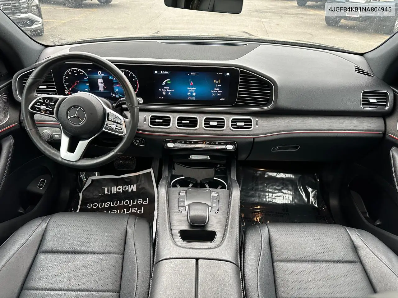 2022 Mercedes-Benz Gle 350 4Matic VIN: 4JGFB4KB1NA804945 Lot: 62891455