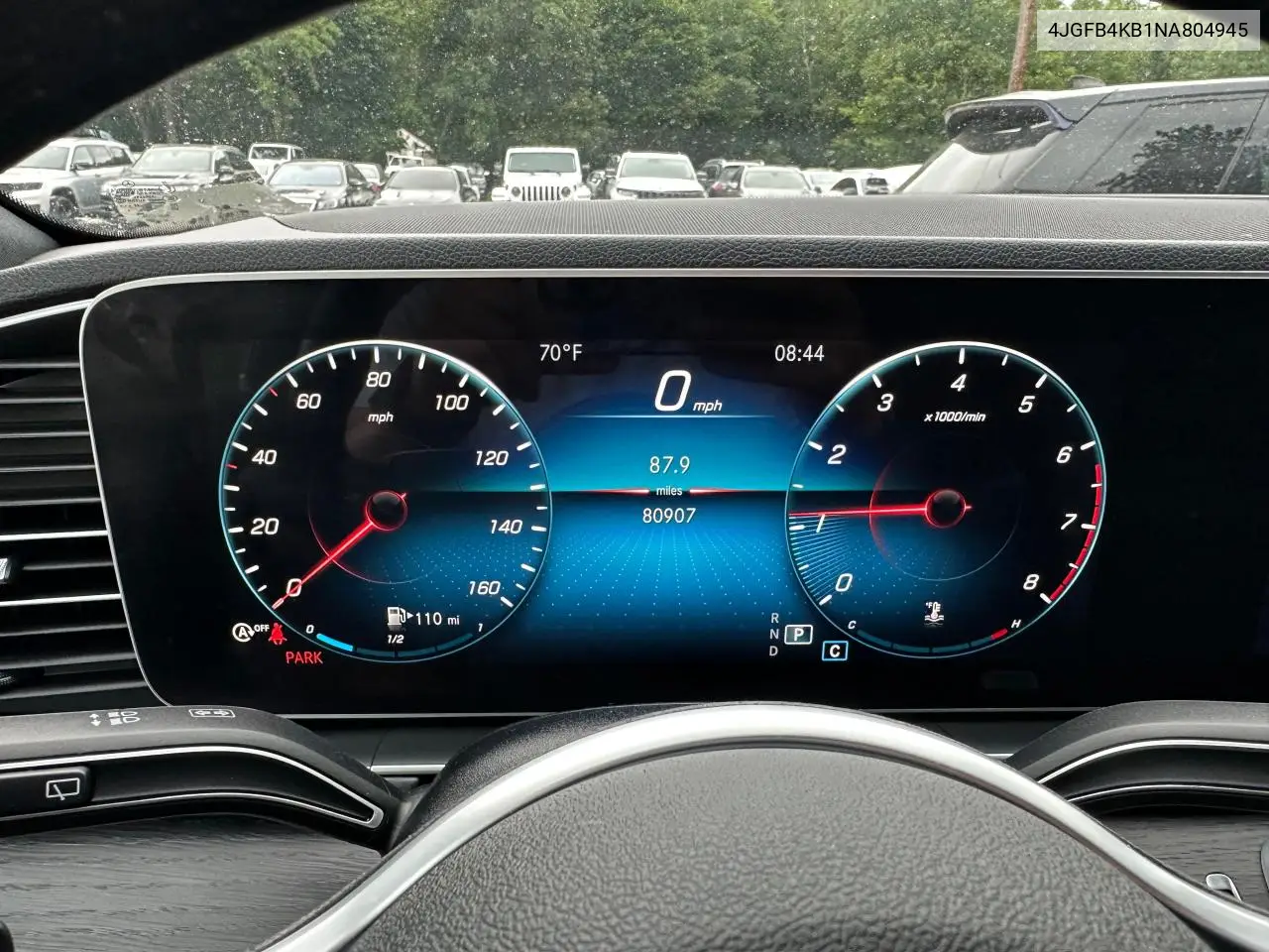 2022 Mercedes-Benz Gle 350 4Matic VIN: 4JGFB4KB1NA804945 Lot: 62891455