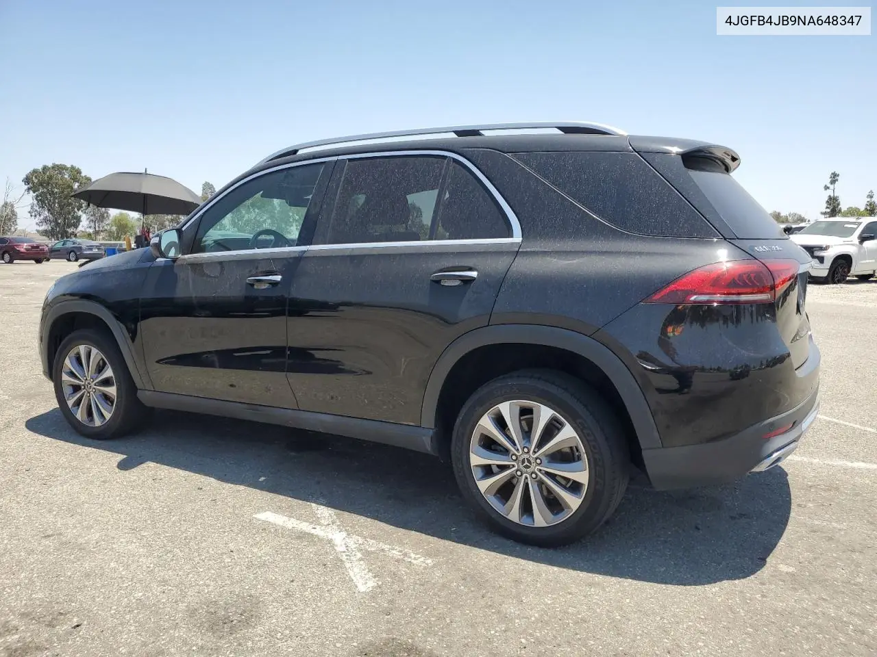 2022 Mercedes-Benz Gle 350 VIN: 4JGFB4JB9NA648347 Lot: 62895405