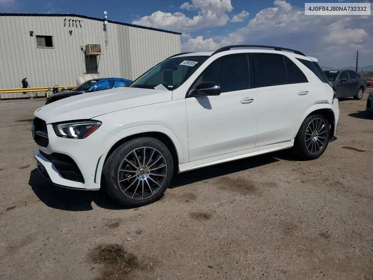 2022 Mercedes-Benz Gle 350 VIN: 4JGFB4JB0NA732332 Lot: 62965955