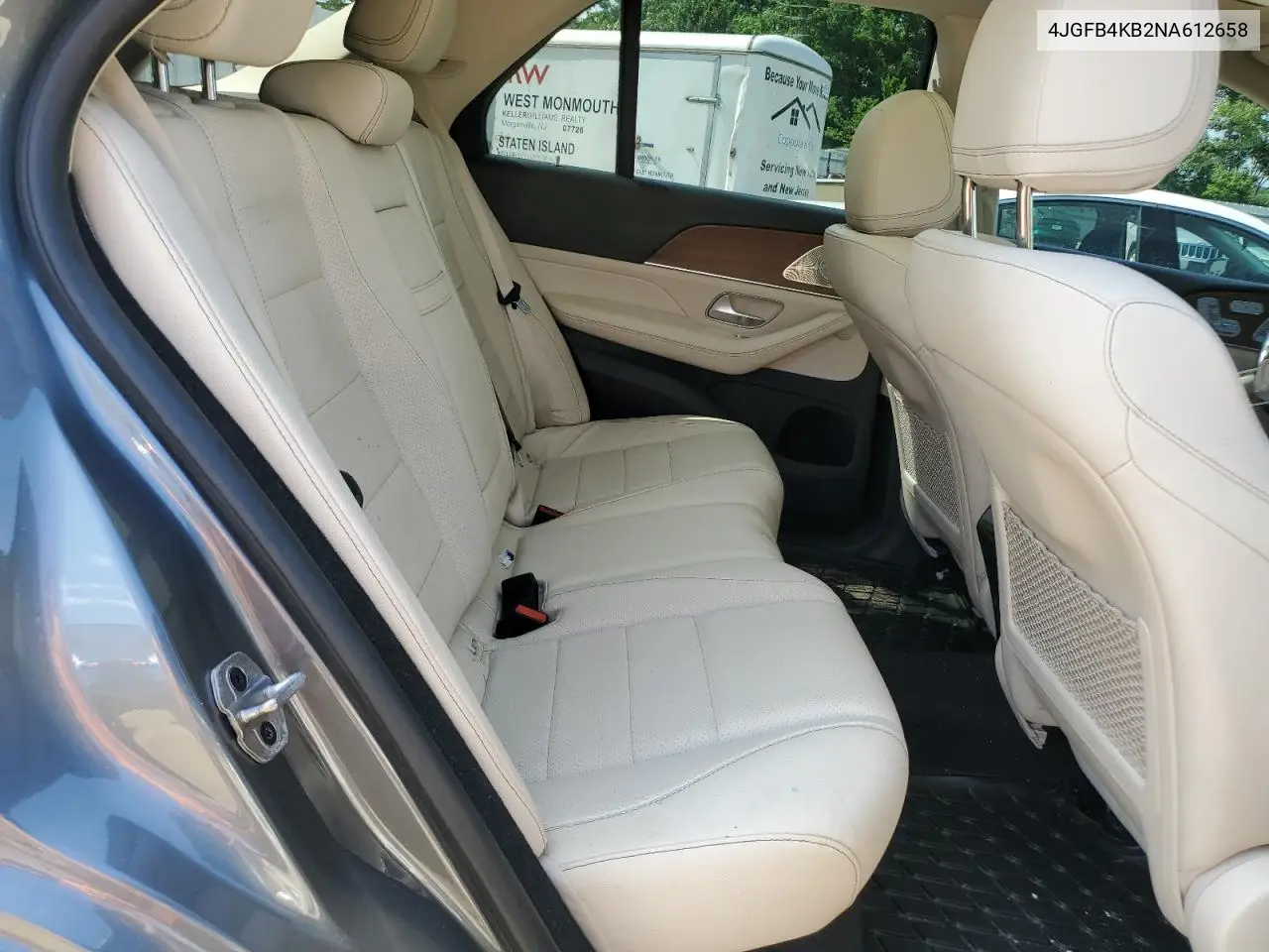 2022 Mercedes-Benz Gle 350 4Matic VIN: 4JGFB4KB2NA612658 Lot: 64404235