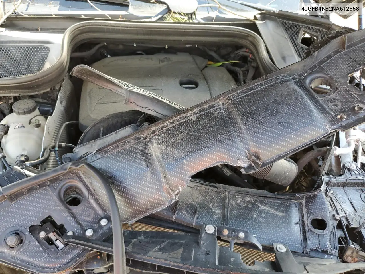 2022 Mercedes-Benz Gle 350 4Matic VIN: 4JGFB4KB2NA612658 Lot: 64404235