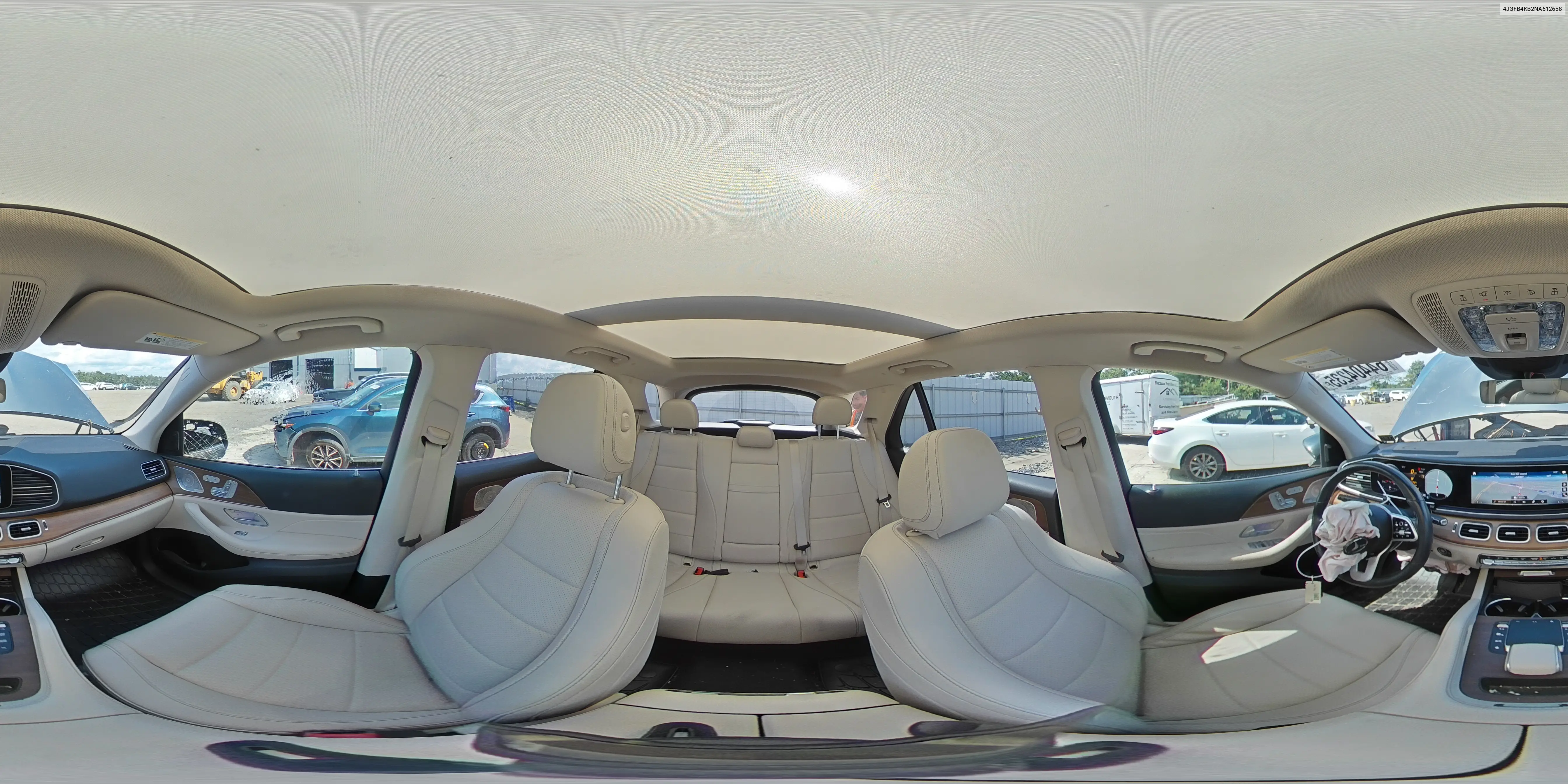 2022 Mercedes-Benz Gle 350 4Matic VIN: 4JGFB4KB2NA612658 Lot: 64404235