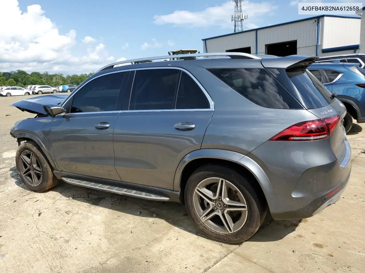 2022 Mercedes-Benz Gle 350 4Matic VIN: 4JGFB4KB2NA612658 Lot: 64404235