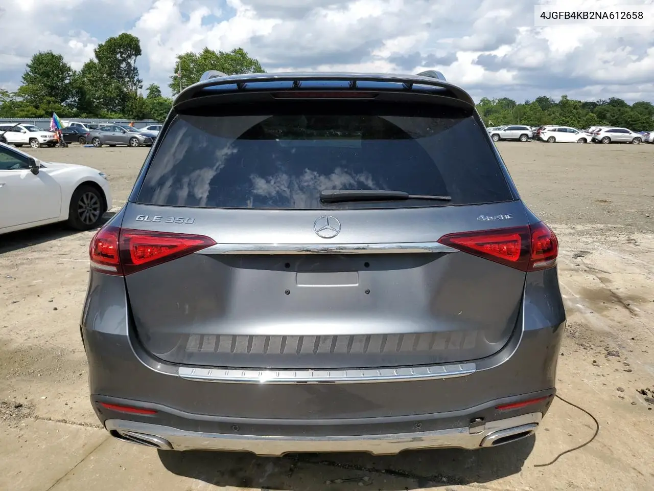 2022 Mercedes-Benz Gle 350 4Matic VIN: 4JGFB4KB2NA612658 Lot: 64404235