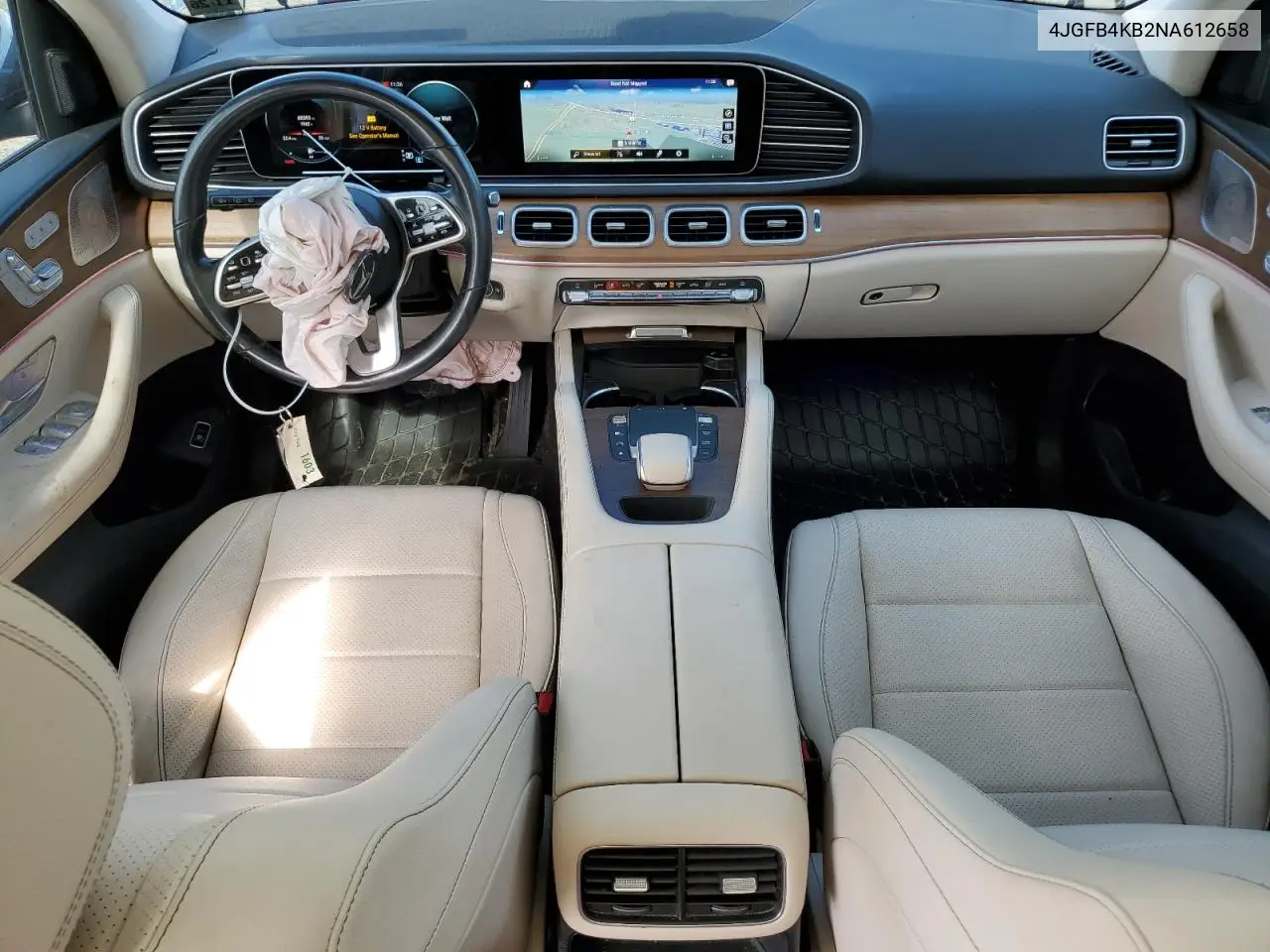 2022 Mercedes-Benz Gle 350 4Matic VIN: 4JGFB4KB2NA612658 Lot: 64404235