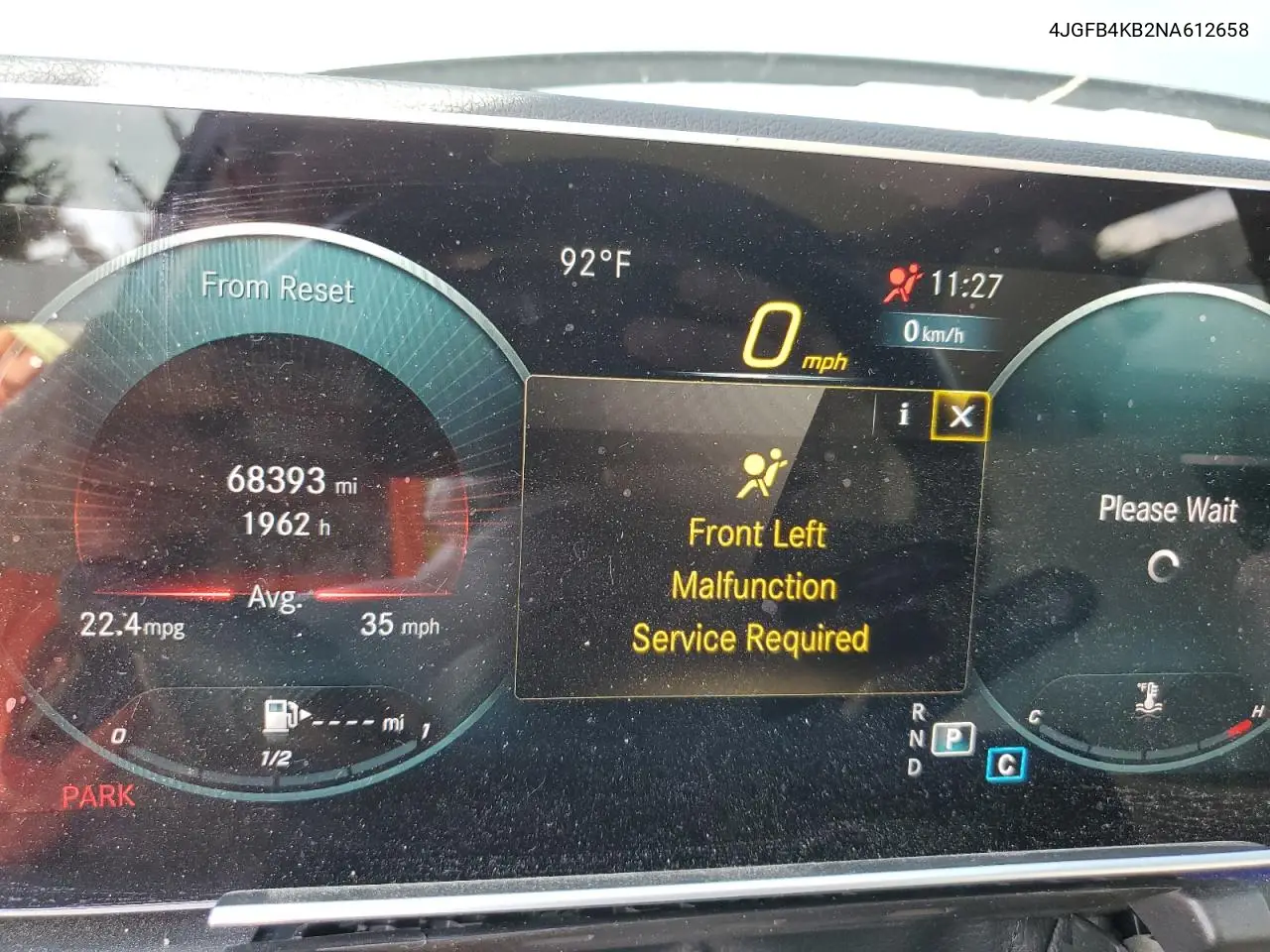 2022 Mercedes-Benz Gle 350 4Matic VIN: 4JGFB4KB2NA612658 Lot: 64404235
