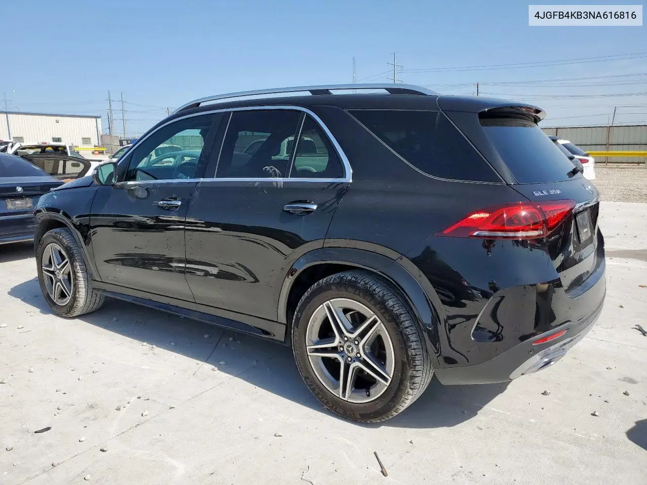2022 Mercedes-Benz Gle 350 4Matic VIN: 4JGFB4KB3NA616816 Lot: 64481325