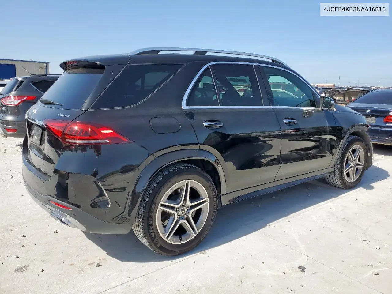 2022 Mercedes-Benz Gle 350 4Matic VIN: 4JGFB4KB3NA616816 Lot: 64481325