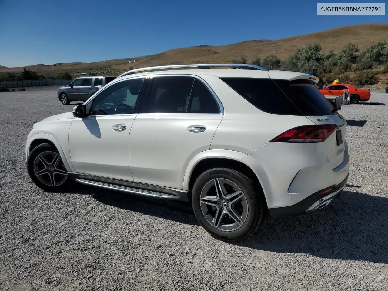 2022 Mercedes-Benz Gle 450 4Matic VIN: 4JGFB5KB8NA772291 Lot: 64808895
