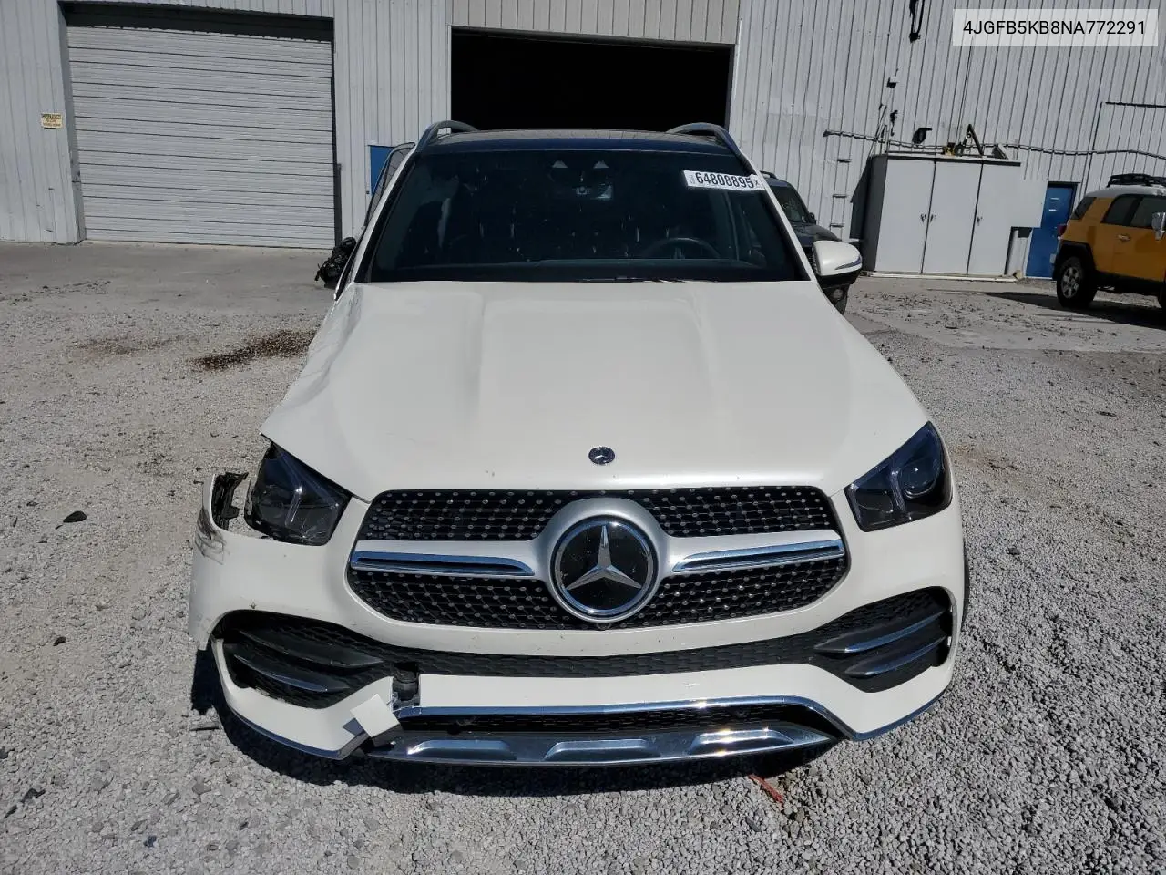 2022 Mercedes-Benz Gle 450 4Matic VIN: 4JGFB5KB8NA772291 Lot: 64808895