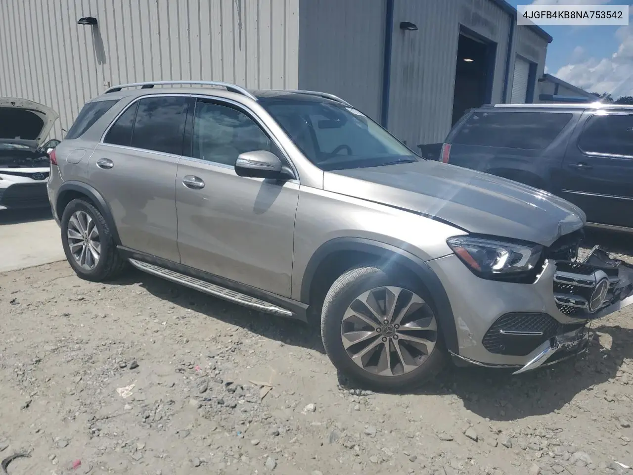 2022 Mercedes-Benz Gle 350 4Matic VIN: 4JGFB4KB8NA753542 Lot: 65131915