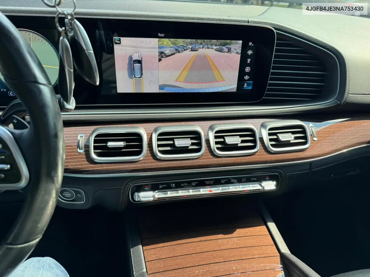 2022 Mercedes-Benz Gle 350 VIN: 4JGFB4JE3NA753430 Lot: 65404275