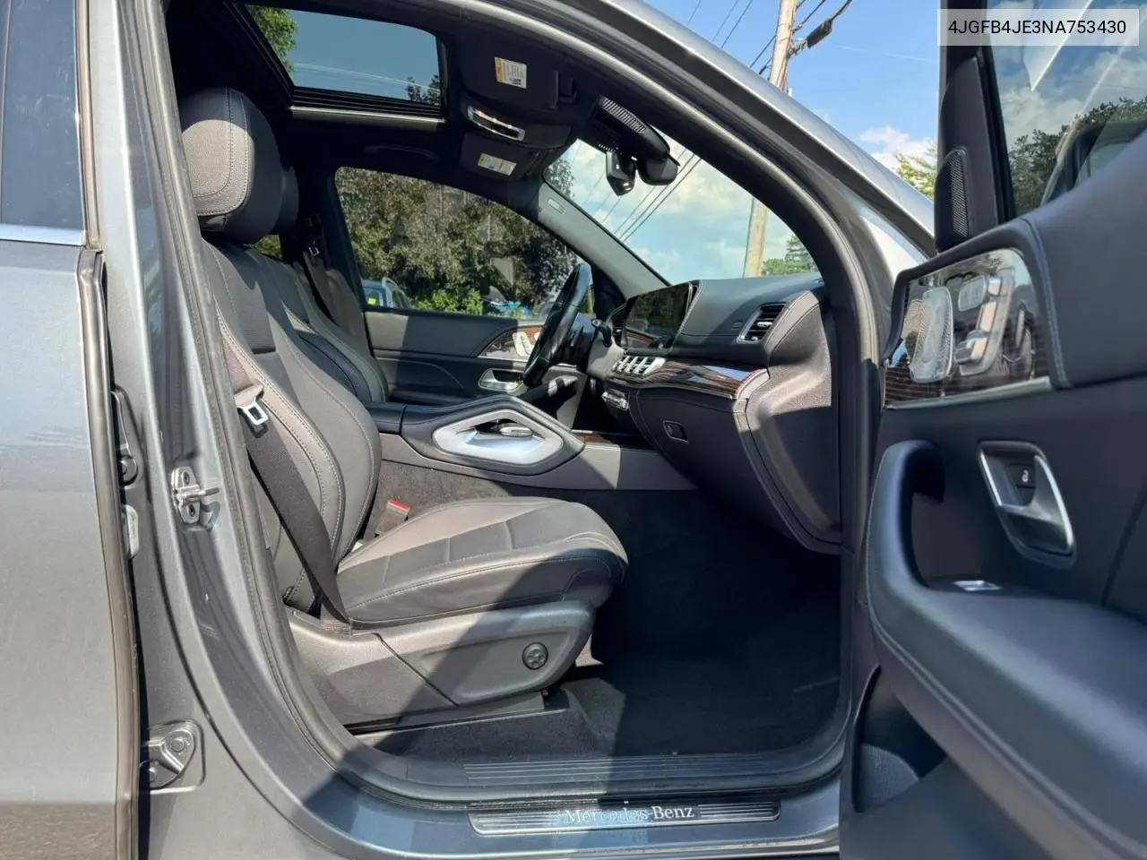 2022 Mercedes-Benz Gle 350 VIN: 4JGFB4JE3NA753430 Lot: 65404275