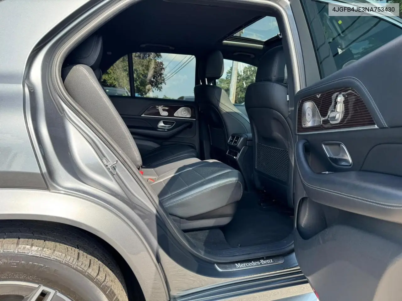 2022 Mercedes-Benz Gle 350 VIN: 4JGFB4JE3NA753430 Lot: 65404275