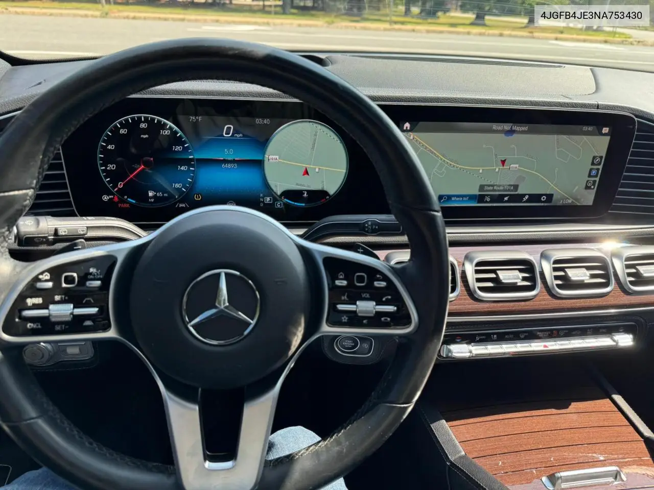 2022 Mercedes-Benz Gle 350 VIN: 4JGFB4JE3NA753430 Lot: 65404275