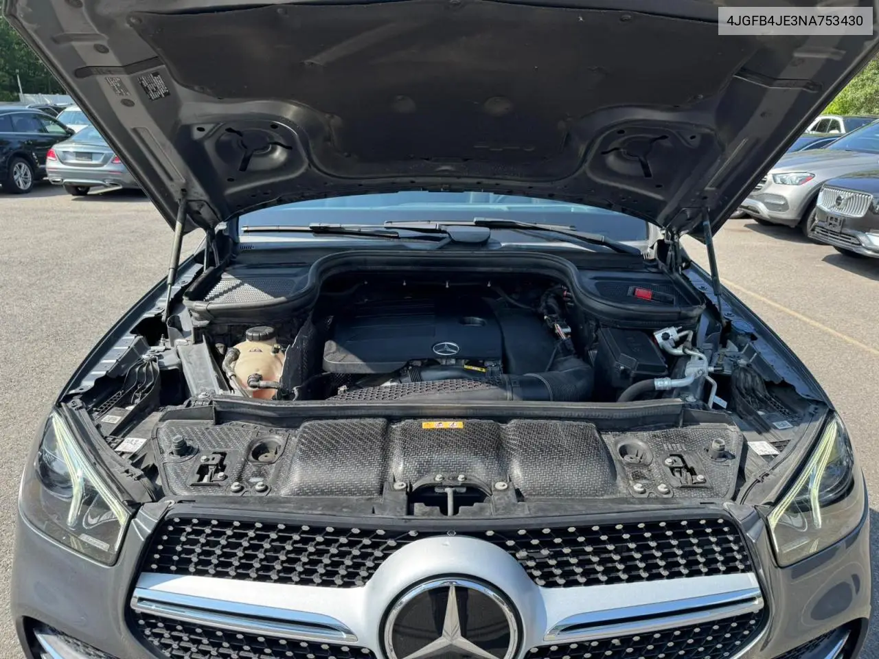 2022 Mercedes-Benz Gle 350 VIN: 4JGFB4JE3NA753430 Lot: 65404275