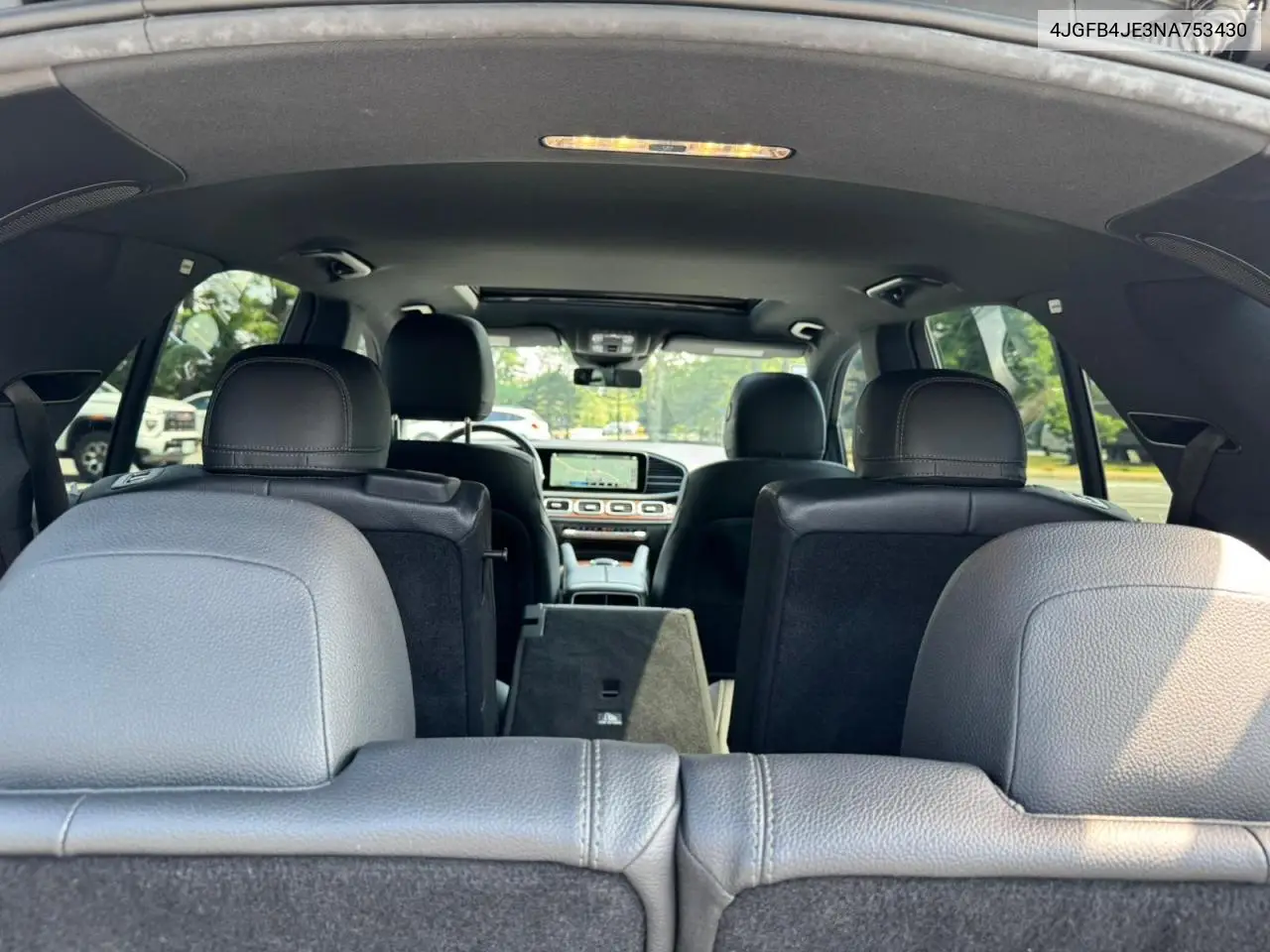 2022 Mercedes-Benz Gle 350 VIN: 4JGFB4JE3NA753430 Lot: 65404275