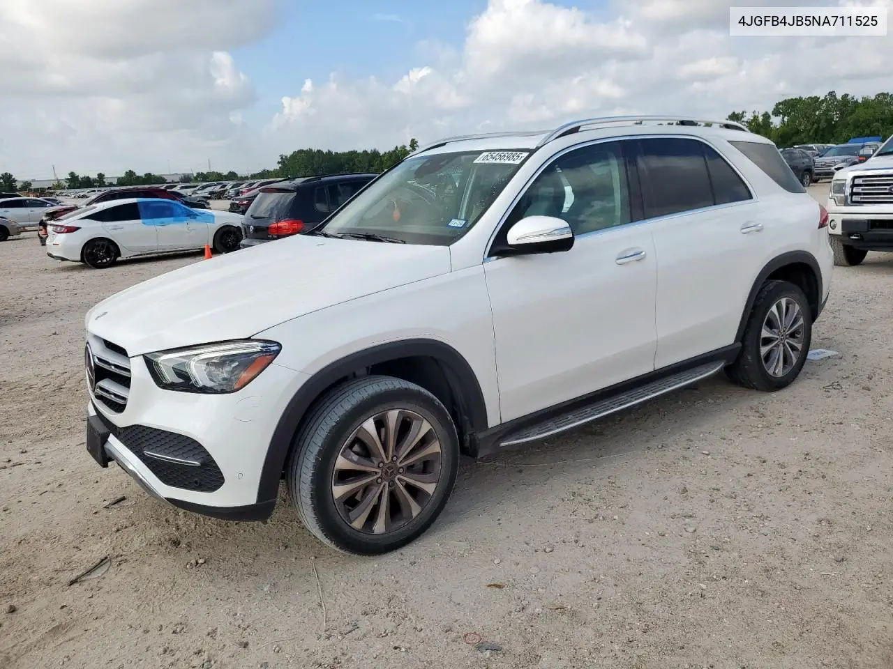 2022 Mercedes-Benz Gle 350 VIN: 4JGFB4JB5NA711525 Lot: 65456985