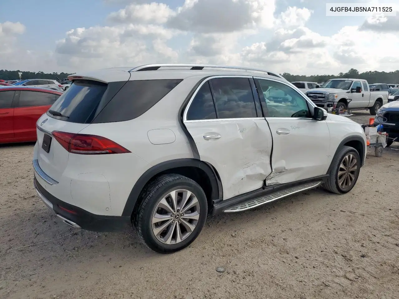 2022 Mercedes-Benz Gle 350 VIN: 4JGFB4JB5NA711525 Lot: 65456985