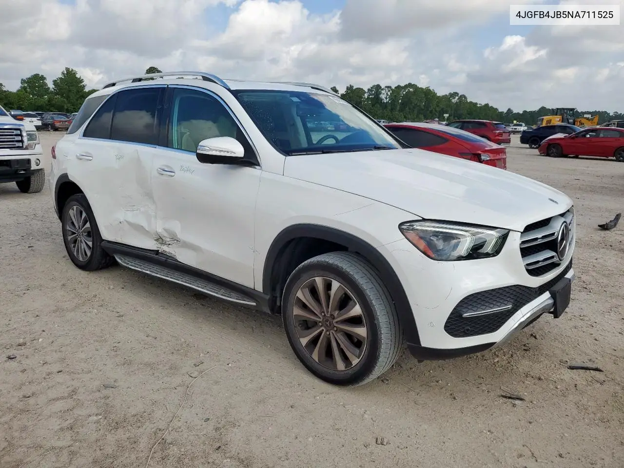 2022 Mercedes-Benz Gle 350 VIN: 4JGFB4JB5NA711525 Lot: 65456985
