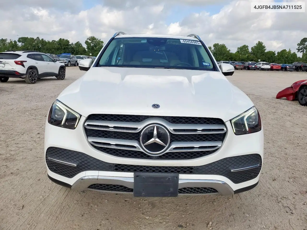 2022 Mercedes-Benz Gle 350 VIN: 4JGFB4JB5NA711525 Lot: 65456985