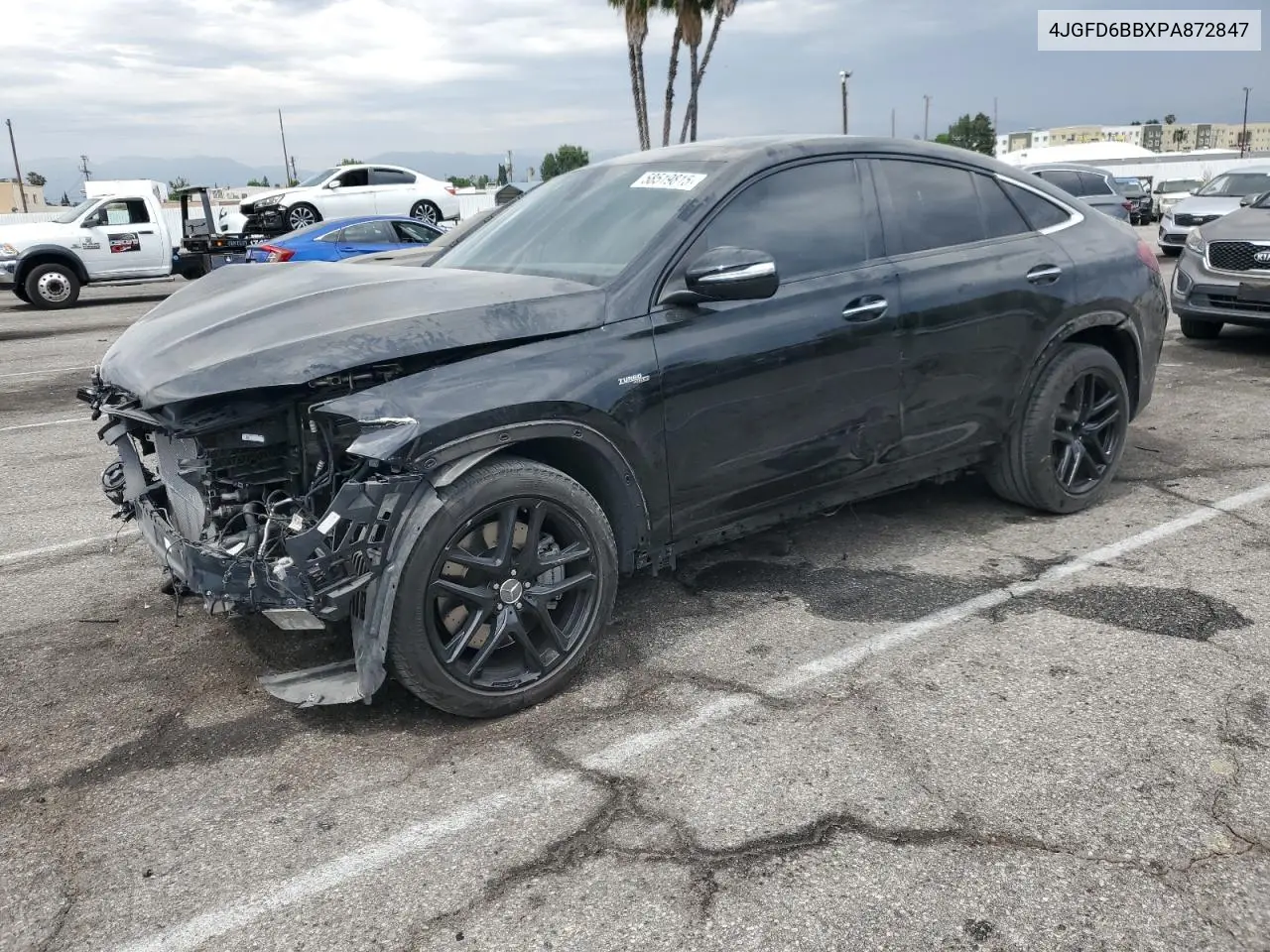 2023 Mercedes-Benz Gle Coupe Amg 53 4Matic VIN: 4JGFD6BBXPA872847 Lot: 58519815
