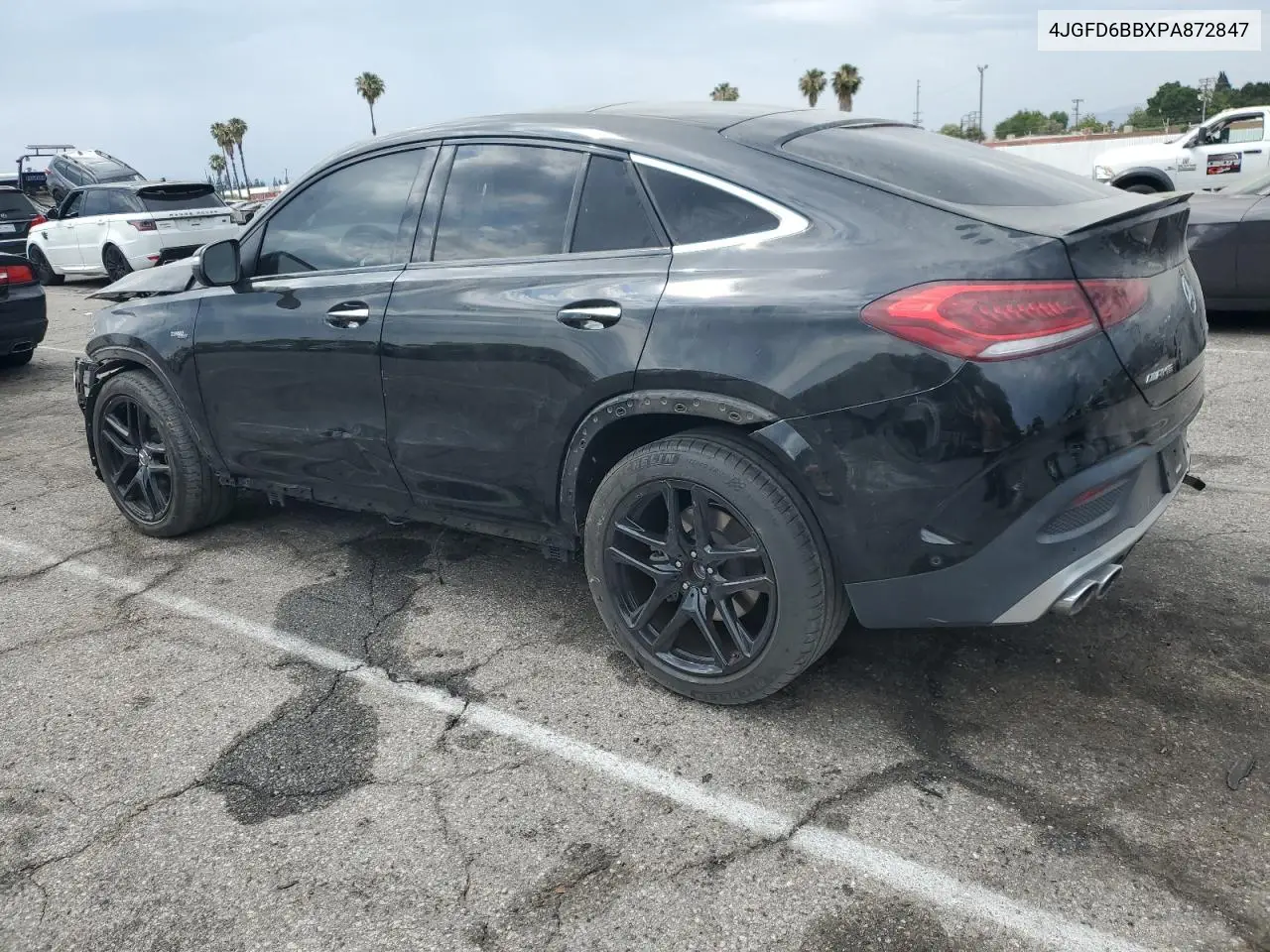 2023 Mercedes-Benz Gle Coupe Amg 53 4Matic VIN: 4JGFD6BBXPA872847 Lot: 58519815