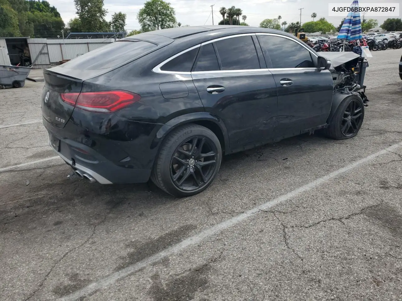 2023 Mercedes-Benz Gle Coupe Amg 53 4Matic VIN: 4JGFD6BBXPA872847 Lot: 58519815