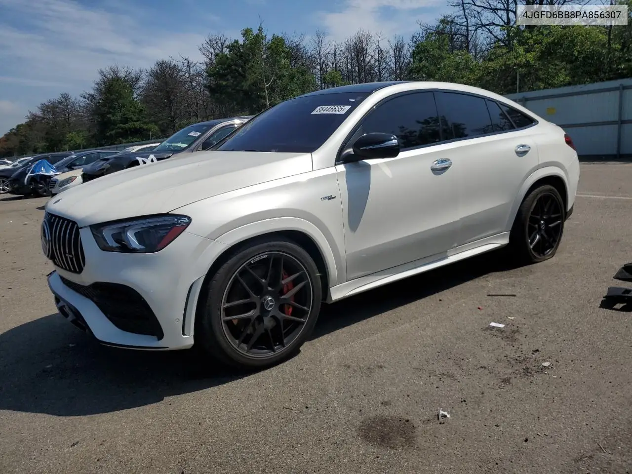 2023 Mercedes-Benz Gle Coupe Amg 53 4Matic VIN: 4JGFD6BB8PA856307 Lot: 88446635
