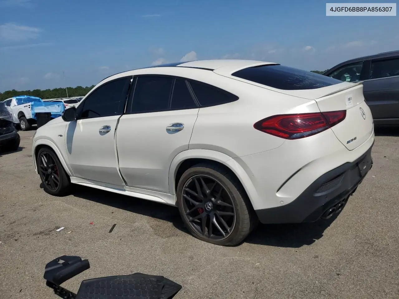 2023 Mercedes-Benz Gle Coupe Amg 53 4Matic VIN: 4JGFD6BB8PA856307 Lot: 88446635