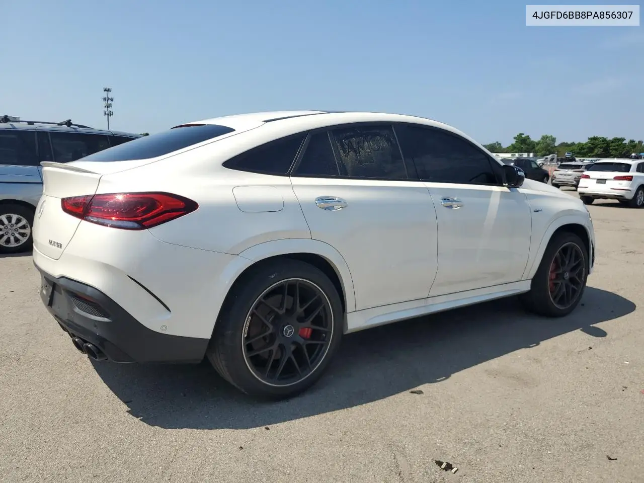 2023 Mercedes-Benz Gle Coupe Amg 53 4Matic VIN: 4JGFD6BB8PA856307 Lot: 88446635
