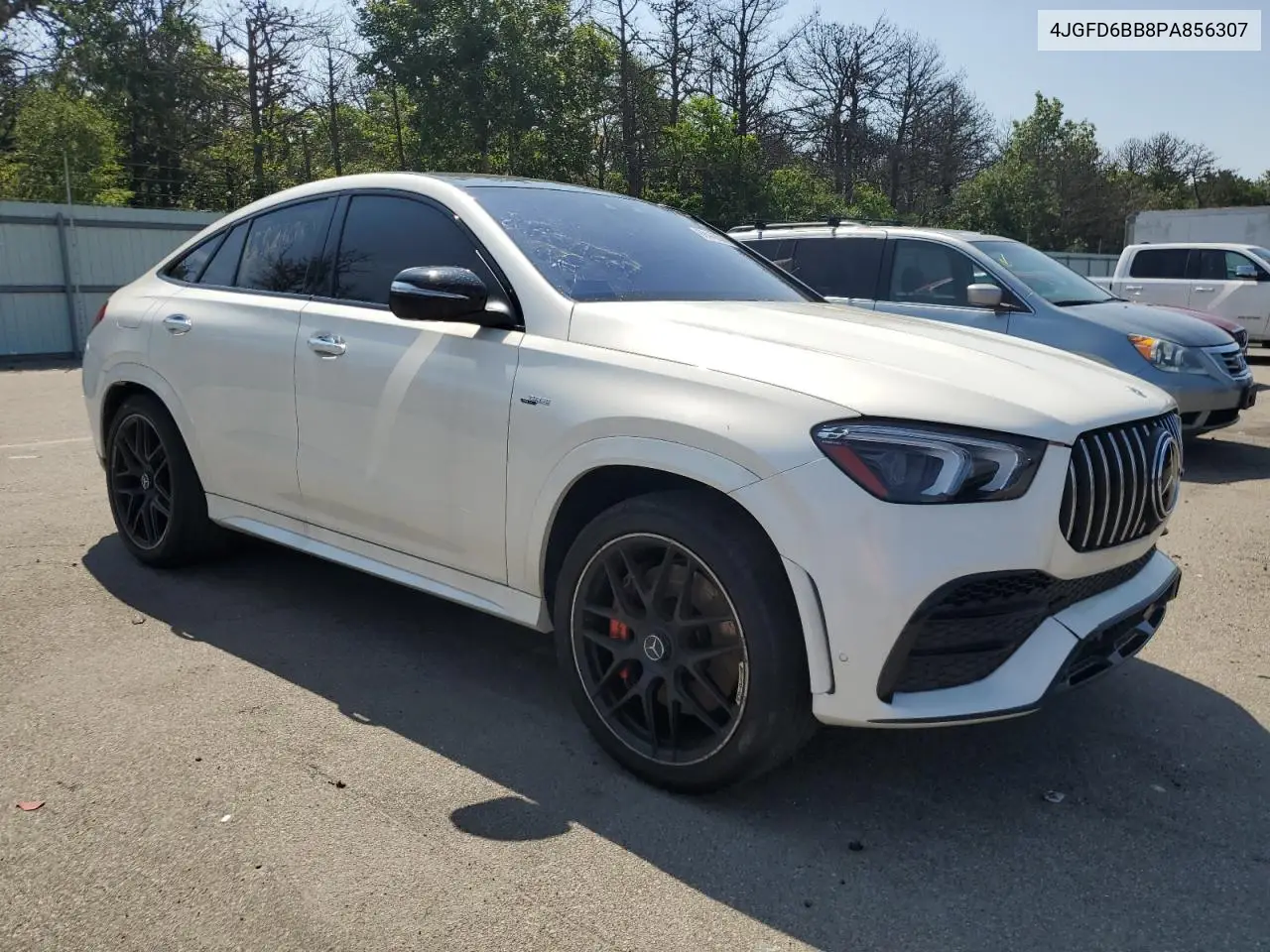2023 Mercedes-Benz Gle Coupe Amg 53 4Matic VIN: 4JGFD6BB8PA856307 Lot: 88446635