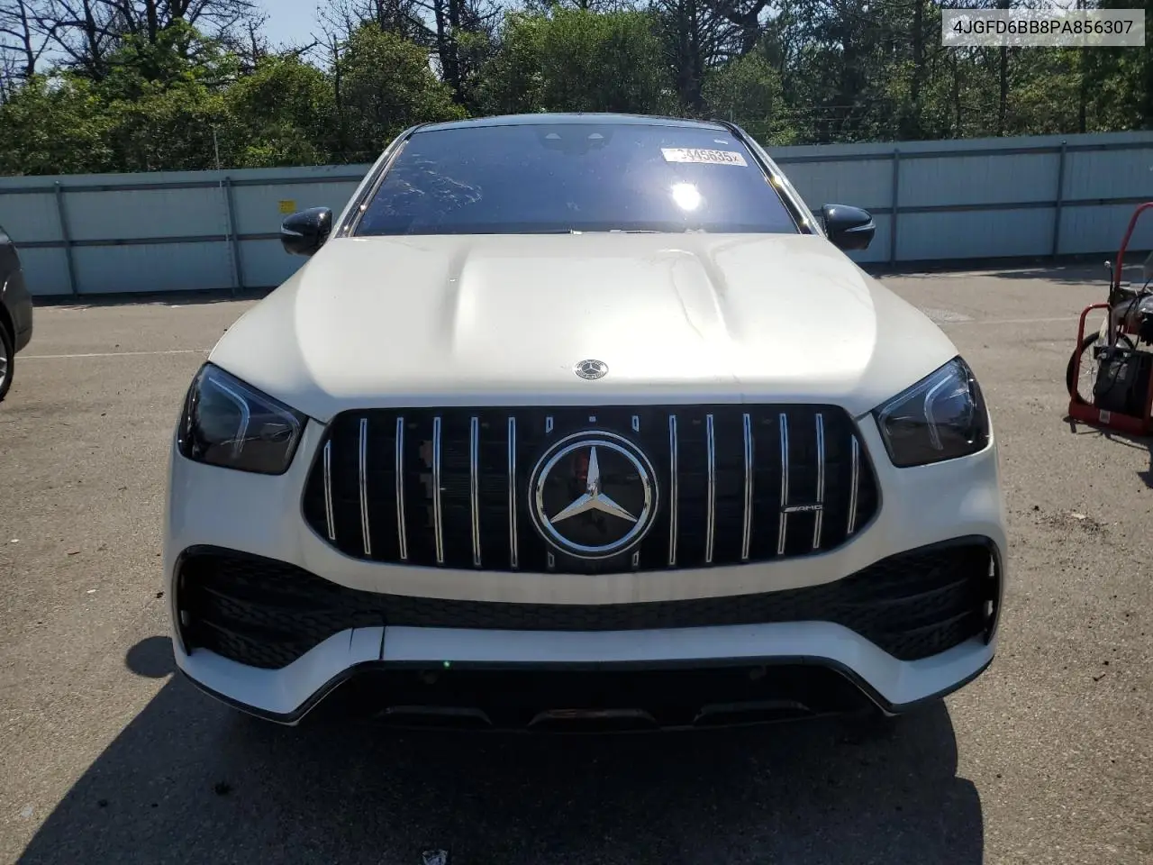 2023 Mercedes-Benz Gle Coupe Amg 53 4Matic VIN: 4JGFD6BB8PA856307 Lot: 88446635
