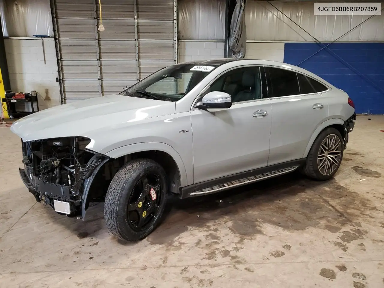 2024 Mercedes-Benz Gle Coupe Amg 53 4Matic VIN: 4JGFD6BB6RB207859 Lot: 48661885