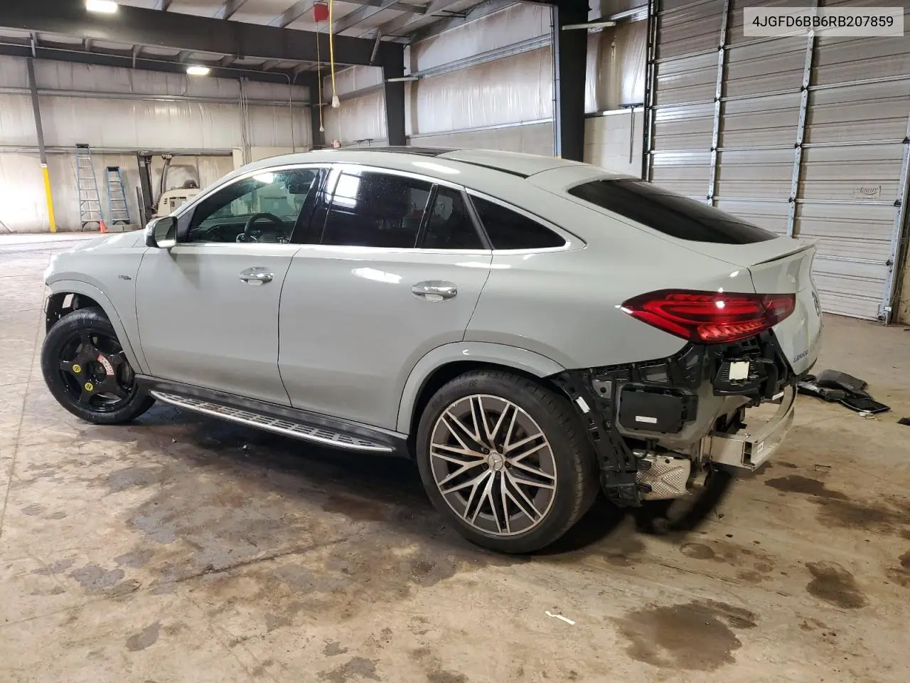 2024 Mercedes-Benz Gle Coupe Amg 53 4Matic VIN: 4JGFD6BB6RB207859 Lot: 48661885