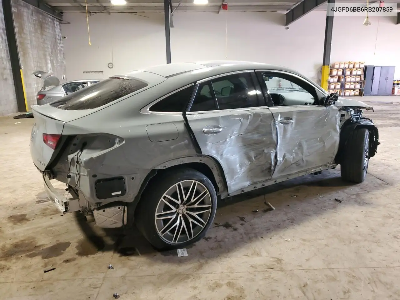 2024 Mercedes-Benz Gle Coupe Amg 53 4Matic VIN: 4JGFD6BB6RB207859 Lot: 48661885