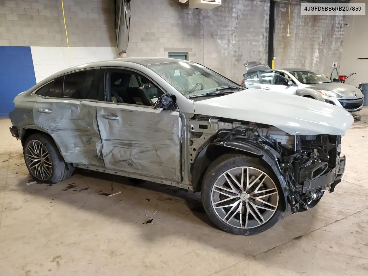 2024 Mercedes-Benz Gle Coupe Amg 53 4Matic VIN: 4JGFD6BB6RB207859 Lot: 48661885