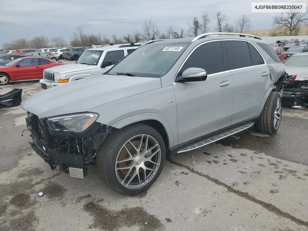 2024 Mercedes-Benz Gle Amg 53 4Matic VIN: 4JGFB6BB0RB235047 Lot: 49711165