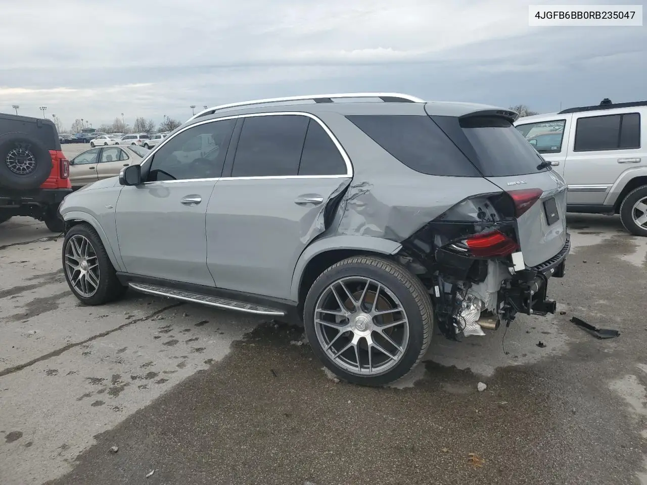 2024 Mercedes-Benz Gle Amg 53 4Matic VIN: 4JGFB6BB0RB235047 Lot: 49711165
