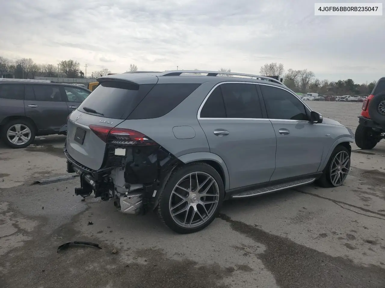 2024 Mercedes-Benz Gle Amg 53 4Matic VIN: 4JGFB6BB0RB235047 Lot: 49711165