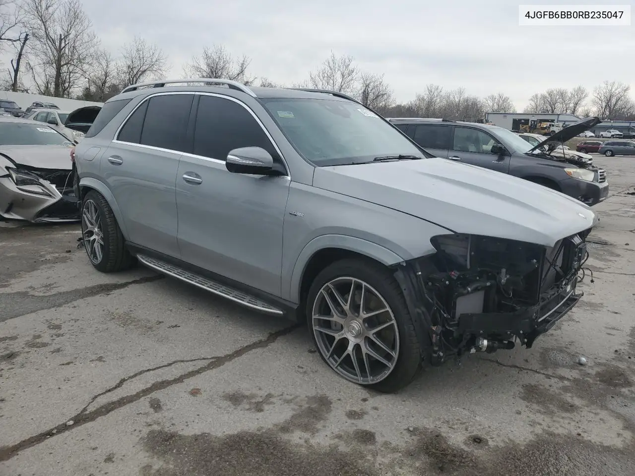 2024 Mercedes-Benz Gle Amg 53 4Matic VIN: 4JGFB6BB0RB235047 Lot: 49711165