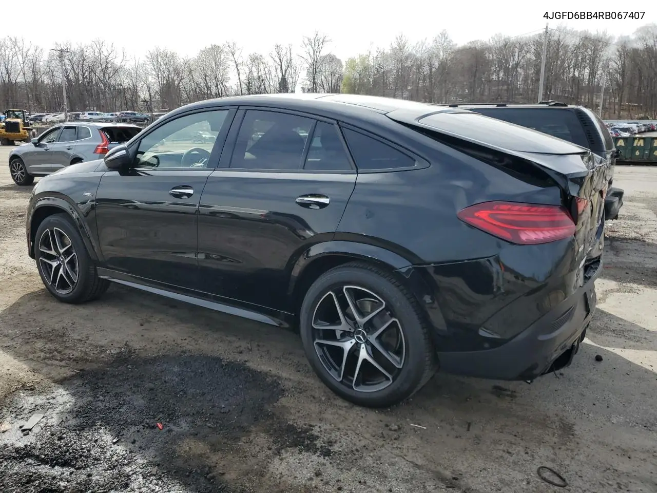 2024 Mercedes-Benz Gle Coupe Amg 53 4Matic VIN: 4JGFD6BB4RB067407 Lot: 51146725