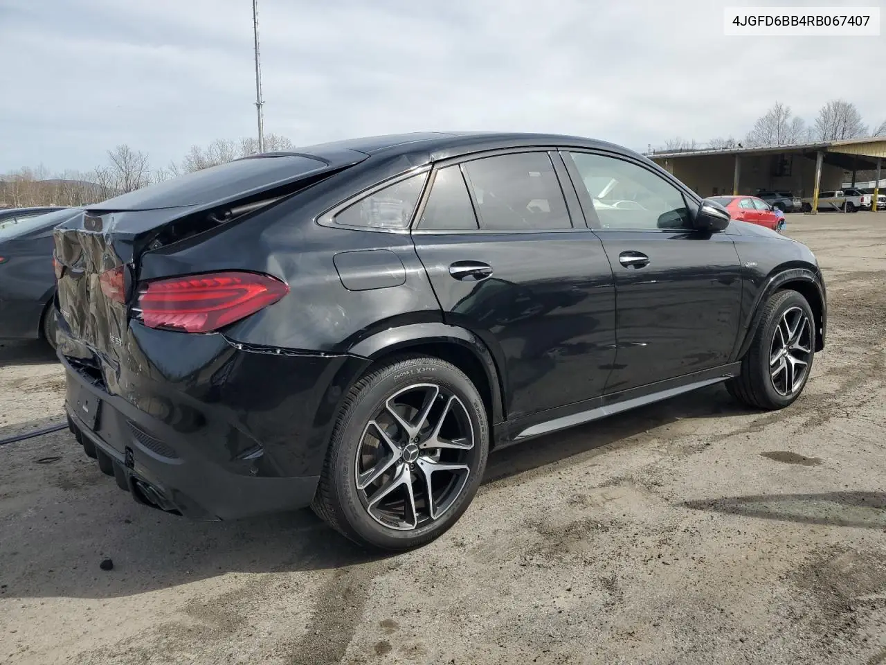 2024 Mercedes-Benz Gle Coupe Amg 53 4Matic VIN: 4JGFD6BB4RB067407 Lot: 51146725