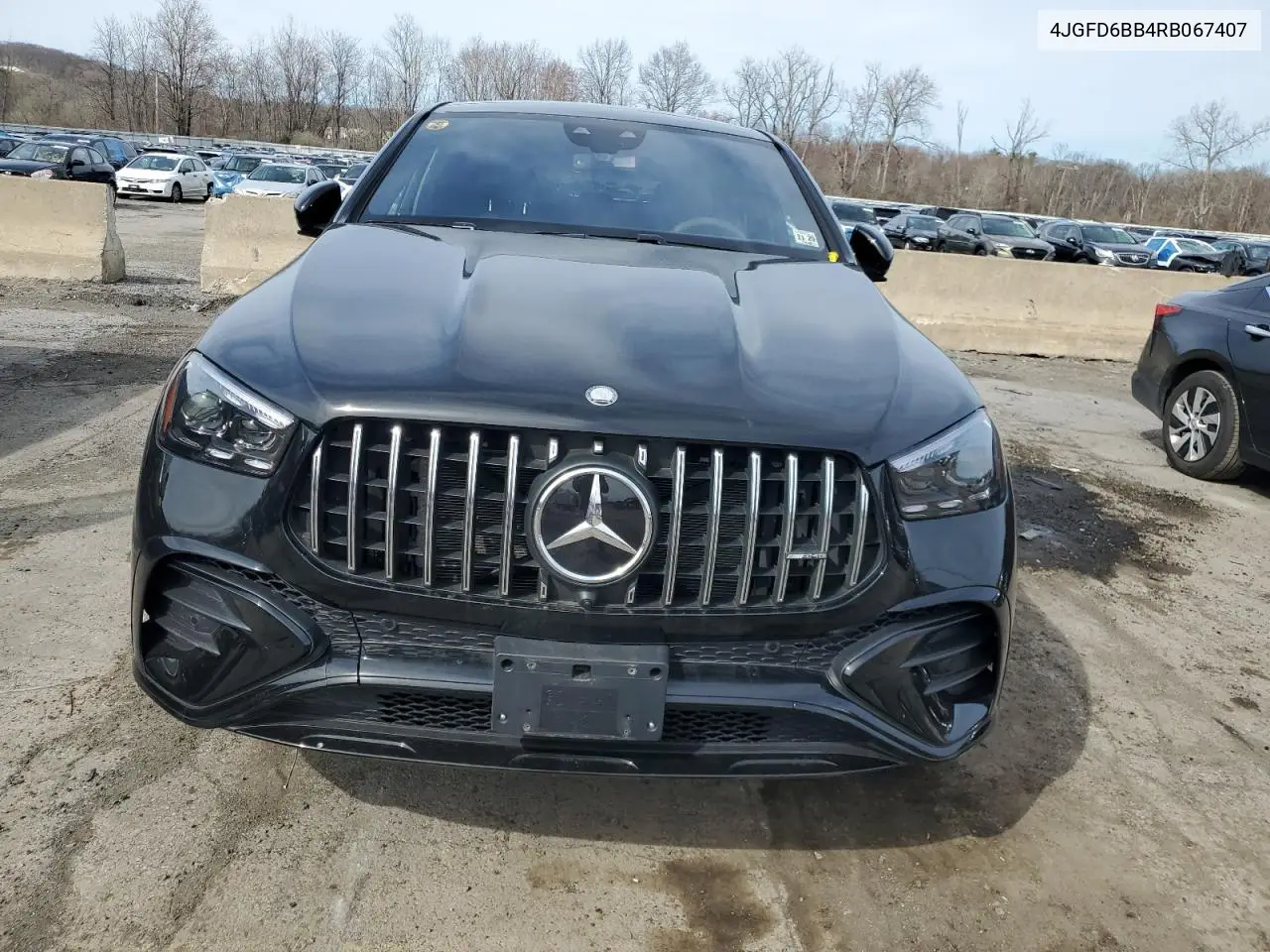 2024 Mercedes-Benz Gle Coupe Amg 53 4Matic VIN: 4JGFD6BB4RB067407 Lot: 51146725