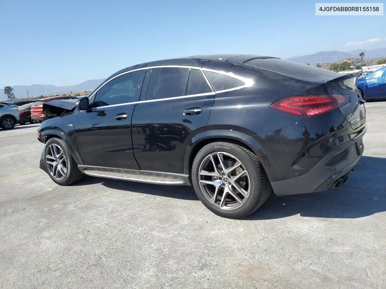 2024 Mercedes-Benz Gle Coupe Amg 53 4Matic VIN: 4JGFD6BB0RB155158 Lot: 56304775